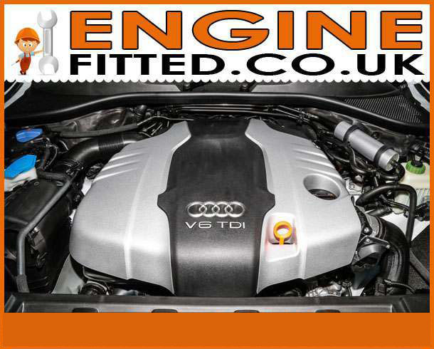 Engine For Audi Q7-Diesel